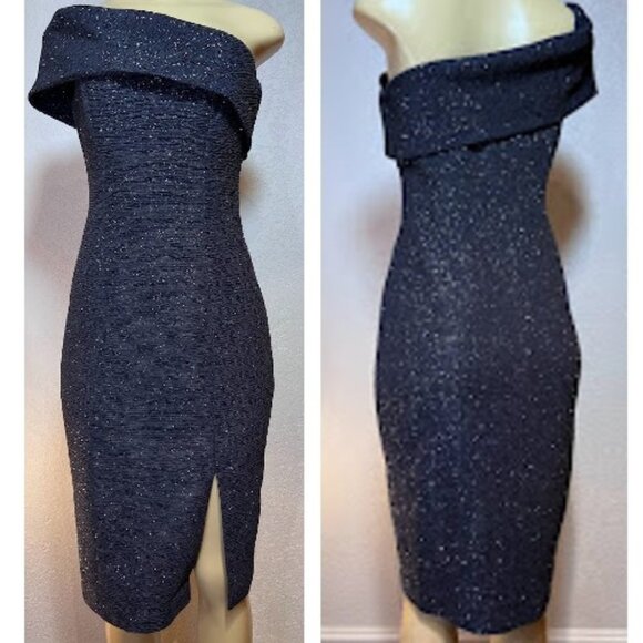 🎩🗝️ NWT $188 Eliza J Cocktail Dress Size 6 - Picture 3 of 7